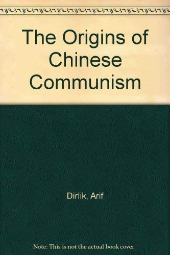 Book The Origins Of Chinese Communism free