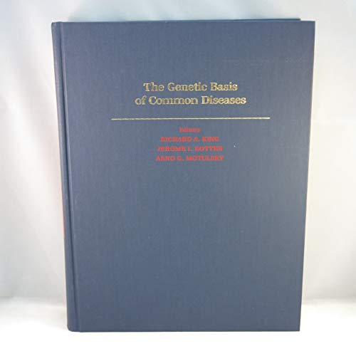 Book The Genetic Basis of Common Diseases (Oxford Monographs on Medical Genetics) free