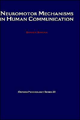 Book Neuromotor Mechanisms in Human Communication (Oxford Psychology Series, 20) free