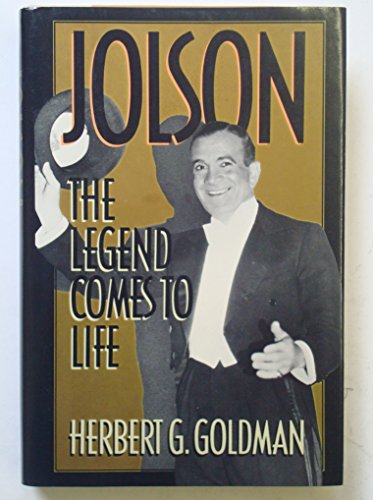 Book Jolson: The Legend Comes to Life free