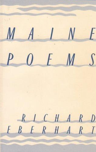 Book Maine Poems free