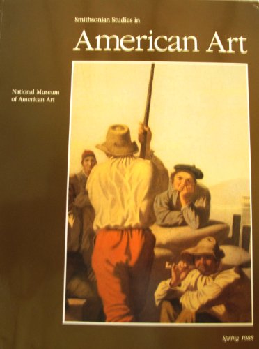 Book Smithsonian Studies In American Art: Volume 2: No. 2 free
