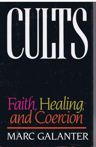 Book Cults: Faith, Healing, and Coercion free