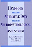 Book Handbook of Normative Data for Neuropsychological Assessment free