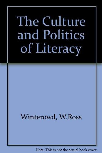 Book The Culture and Politics of Literacy free