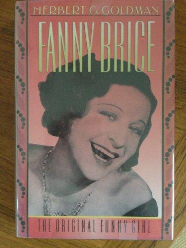 Book Fanny Brice: The Original Funny Girl free
