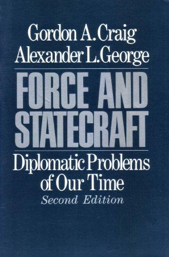 Book Force and Statecraft: Diplomatic Problems of Our Time free