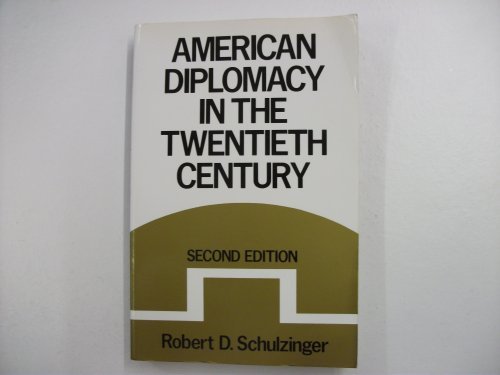 Book American Diplomacy in the Twentieth Century free