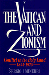 Book The Vatican and Zionism: Conflict in the Holy Land, 1895-1925 (Studies in Jewish History) free