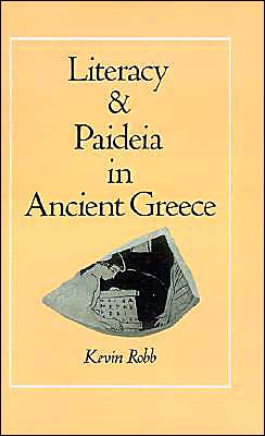 Book Literacy and Paideia in Ancient Greece free