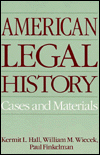 Book American Legal History: Cases and Materials free