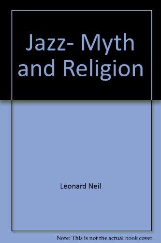 Book Jazz: Myth And Religion free
