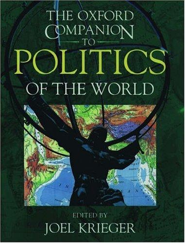 Book The Oxford Companion to Politics of the World free