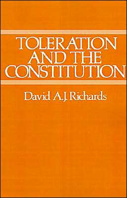 Book Toleration and the Constitution free