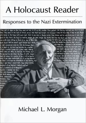 Book A Holocaust Reader: Responses to the Nazi Extermination free