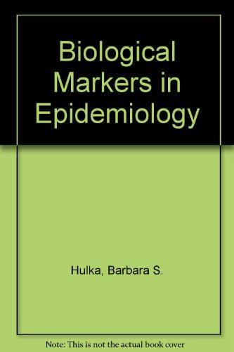 Book Biological Markers In Epidemiology free
