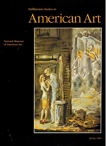 Book Smithsonian Studies In American Art: Volume 3: No. 2 free