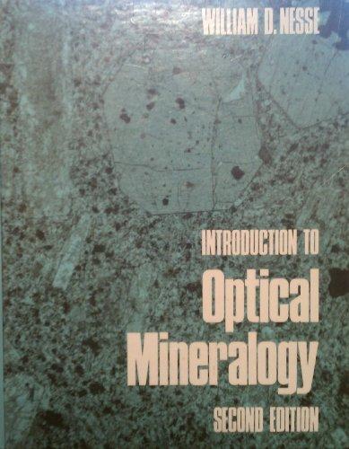 Book Introduction to Optical Mineralogy free