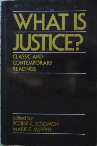 Book What is Justice?: Classic and Contemporary Readings free