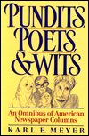 Book Pundits, Poets, and Wits: An Omnibus of American Newspaper Columns free