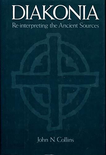 Book Diakonia: Re-interpreting The Ancient Sources free