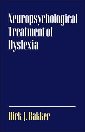 Book Neuropsychological Treatment Of Dyslexia free