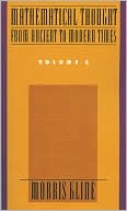 Book Mathematical Thought from Ancient to Modern Times, Vol. 2 free