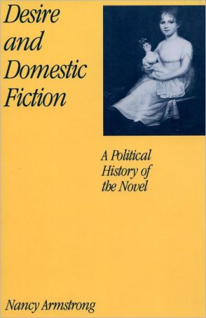 Book Desire and Domestic Fiction: A Political History of the Novel free