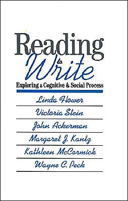 Book Reading-to-Write: Exploring a Cognitive and Social Process (Social and Cognitive Studies in Writing and Literacy) free