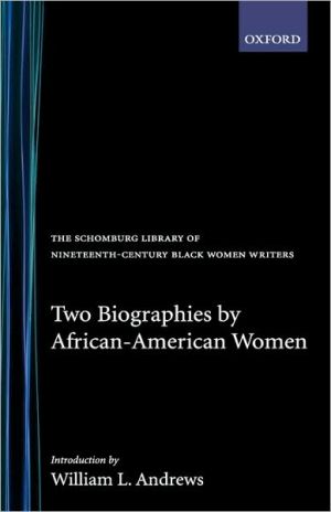 Book Two Biographies By African-american Women free