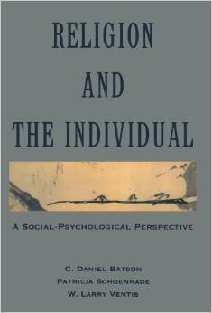 Book Religion and the Individual: A Social-Psychological Perspective free