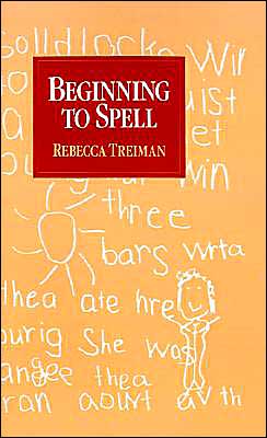 Book Beginning to Spell: A Study of First-Grade Children free
