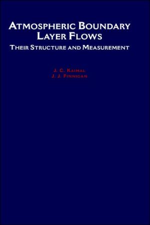 Book Atmospheric Boundary Layer Flows: Their Structure and Measurement free