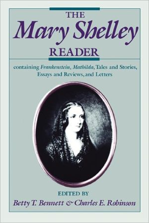 Book The Mary Shelley Reader free