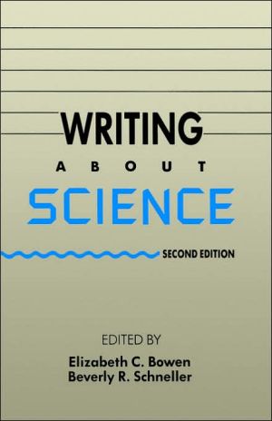 Book Writing About Science free