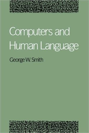 Book Computers and Human Language free