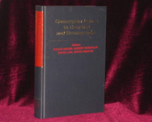 Book Convergent Issues in Genetics and Demography free