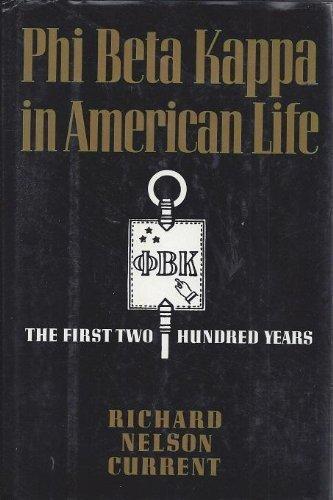 Book Phi Beta Kappa in American Life: The First Two Hundred Years free