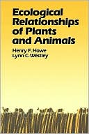 Book Ecological Relationships of Plants and Animals free