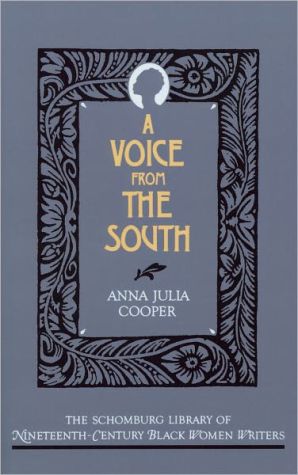 Book A Voice from the South (Schomburg Library of 19th Century Black Women Writers) free