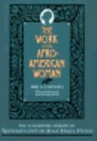 Book The Work of the Afro-American Woman (The Schomburg Library of Nineteenth-Century Black Women Writers) free
