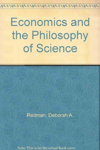 Book Economics and the Philosophy of Science free