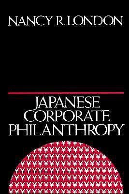 Book Japanese Corporate Philanthropy free
