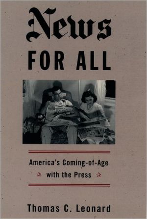 Book News for All: America's Coming-of-Age with the Press free