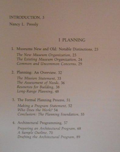 Book Museum Design: Planning and Building for Art free
