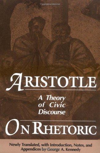 Book On Rhetoric: A Theory of Civic Discourse free