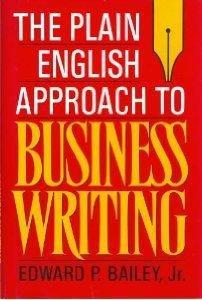 Book The Plain English Approach to Business Writing free