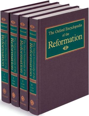 Book The Oxford Encyclopedia of the Reformation free