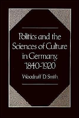 Book Politics and the Sciences of Culture in Germany, 1840-1920 free