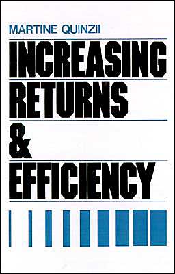 Book Increasing Returns and Efficiency free